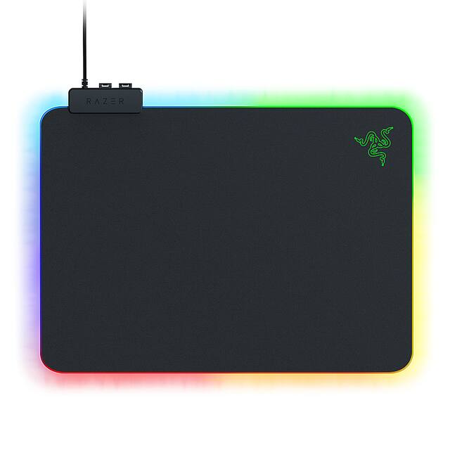 Razer - Firefly V2 Gaming Mouse Pad with Chroma RGB Lighting - Black