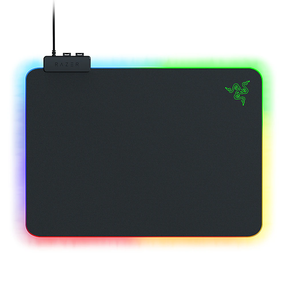 Razer - Firefly V2 Gaming Mouse Pad with Chroma RGB Lighting - Black
