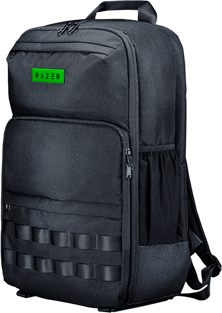 Angle View: Razer - Concourse Pro Backpack for 17" Laptops - Black