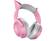 Angle. Razer - Kraken Kitty Chroma RGB Wireless Bluetooth Gaming Headset for Mobile and PC - Quartz.