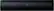 Front. Razer - Ergonomic Wrist Rest For Full-sized Keyboards - Black.