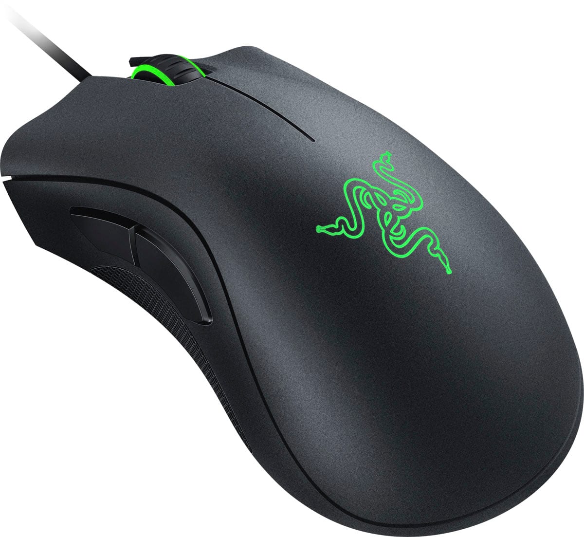 Alt View 12. Razer - DeathAdder Essential Wired Optical Gaming Mouse - Black.