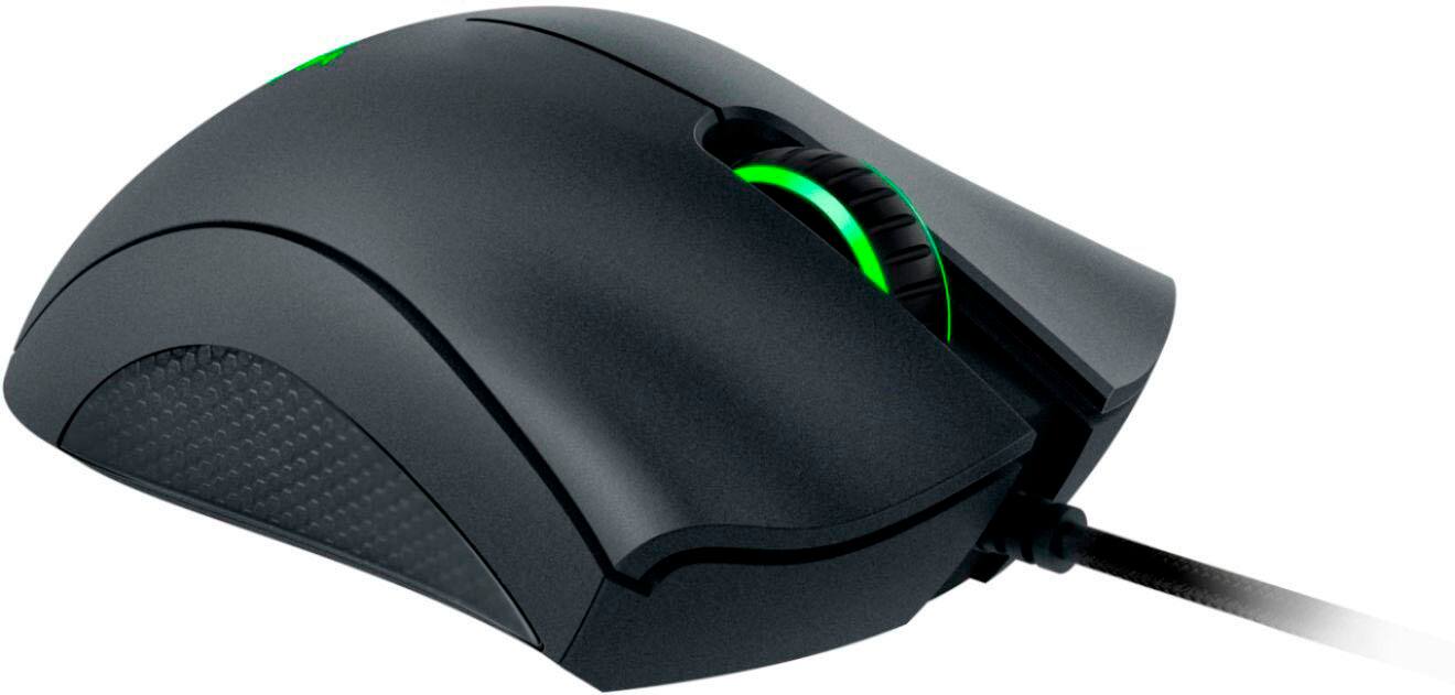 Alt View 13. Razer - DeathAdder Essential Wired Optical Gaming Mouse - Black.