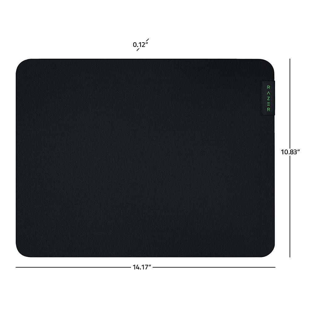 Alt View 12. Razer - Gigantus V2-Soft Gaming Mouse Pad (Medium) - Black.
