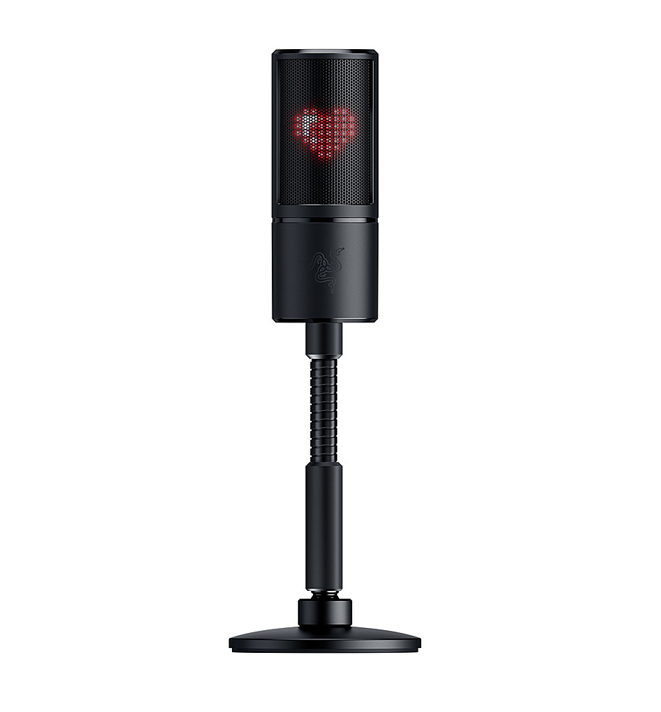 Razer - Seiren wired Microphone with Emoticon Display