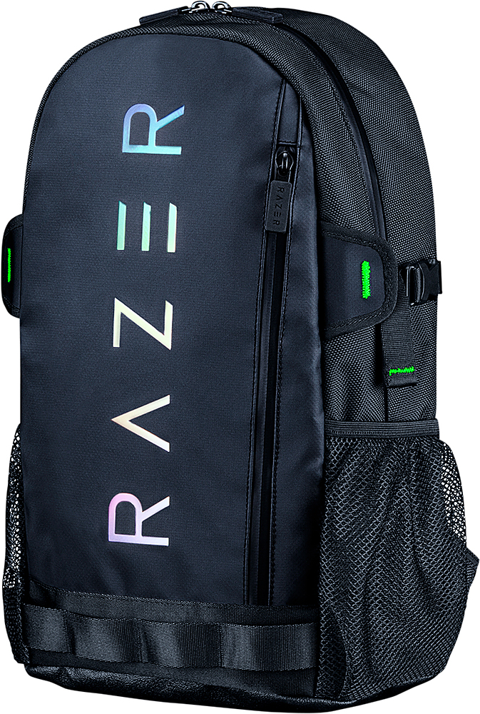 Angle View: Razer - Rogue V3 Backpack for 13" Laptops - Chromatic