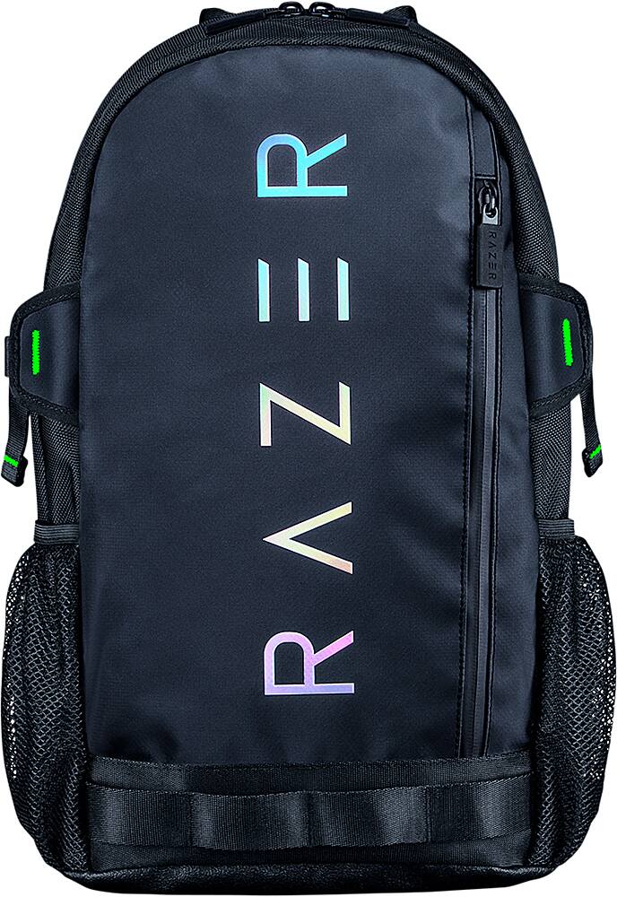 Front. Razer - Rogue V3 Backpack for 13" Laptops - Chromatic.
