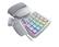 Alt View 11. Razer - Tartarus Pro Wired Keypad with RGB Backlighting - Mercury.