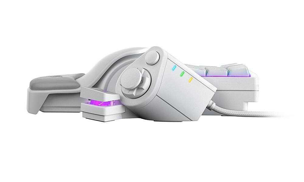 大得価爆買いRazer Tartarus Pro-Mercury White マウス・トラックボール