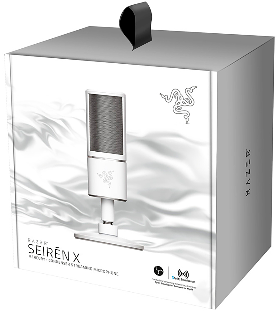 NeweggBusiness - Razer Seiren X Black USB Connector Microphone