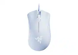 Razer - DeathAdder Essential Wired Optical Gaming Mouse - Wired - White