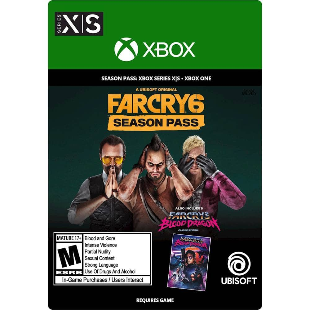 Xbox Game Pass de dezembro tem Far Cry 6 e mais 12 jogos - Adrenaline