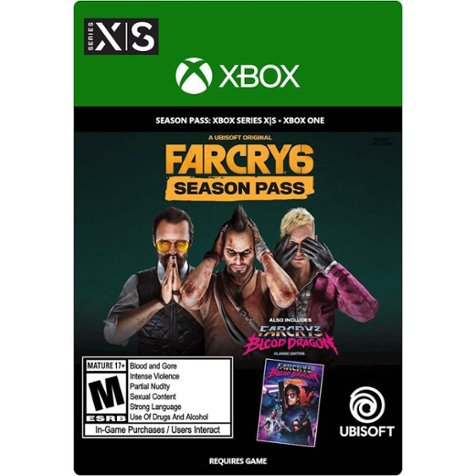 Far Cry 6 Season Pass - Xbox One, Xbox Series S, Xbox Series X [Digital]
