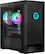 Front. Lenovo - Legion Tower 5 AMD Gaming Desktop - AMD Ryzen 7-5700G - 16GB RAM - NVIDIA GeForce GTX 1660 Super - 256GB SSD + 1TB HDD - Raven Black.