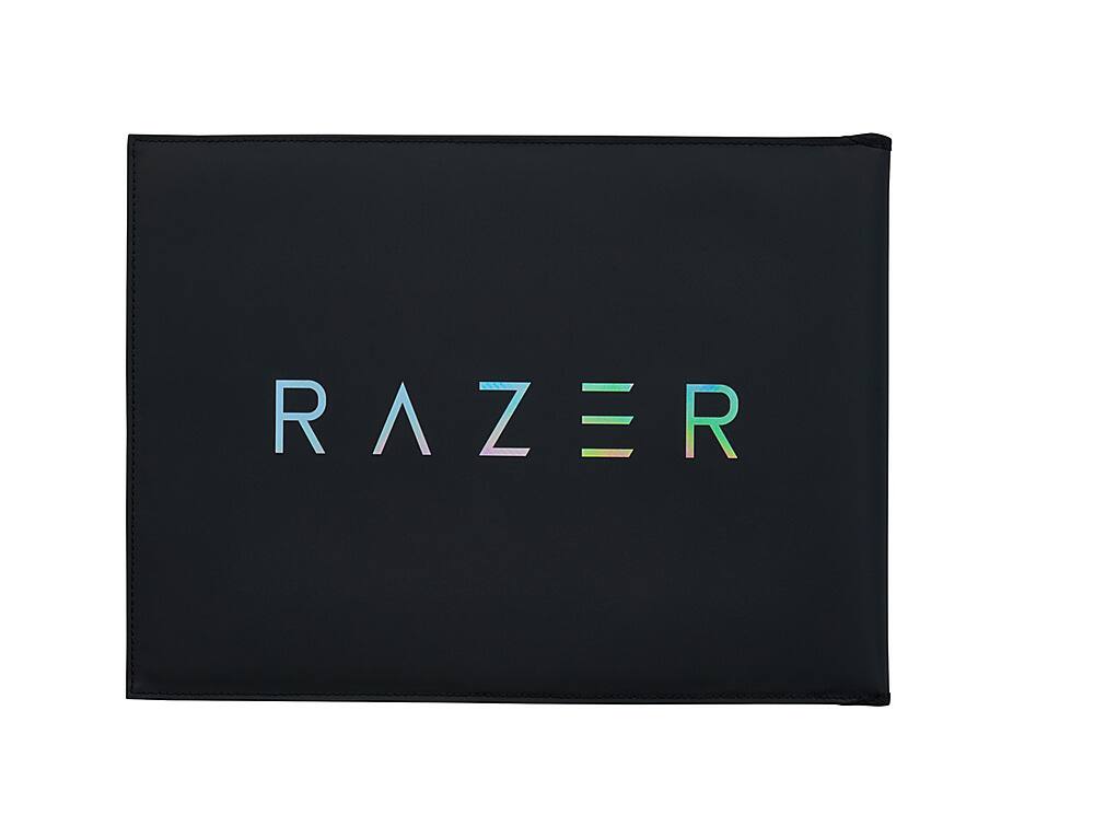 Front. Razer - Protective Sleeve V2- For 13.3" Notebook - Black.