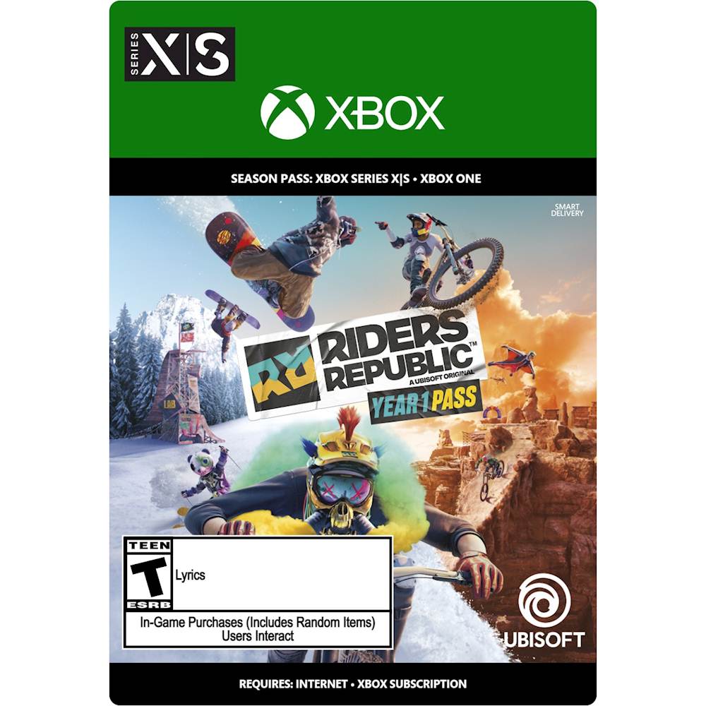 liver Drastic Perfervid Riders Republic Year 1 Pass Xbox One, Xbox Series S, Xbox Series X  [Digital] 7D4-00591 - Best Buy