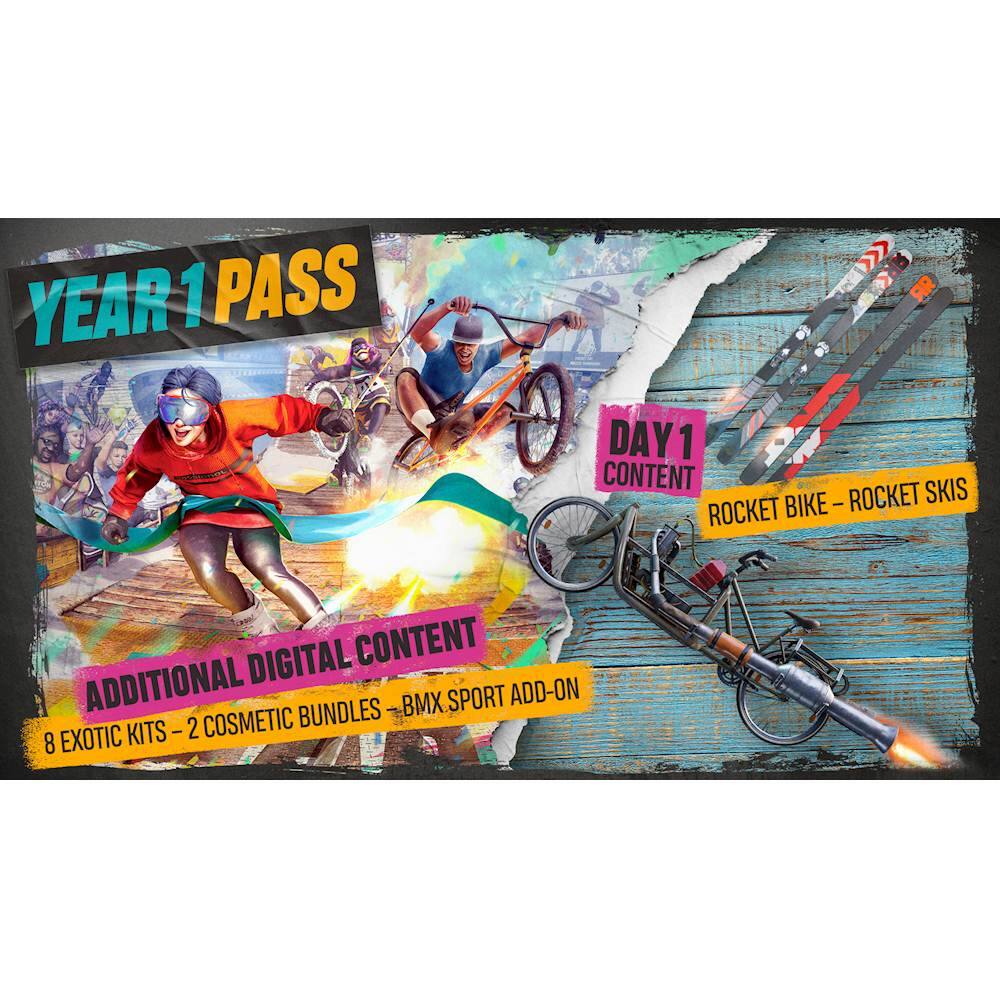 Alt View 14. Ubisoft - Riders Republic Year 1 Pass.