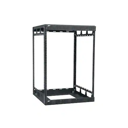 Front. Middle Atlantic - 14 SPACE KD RACK FRAME 20""DEEP.