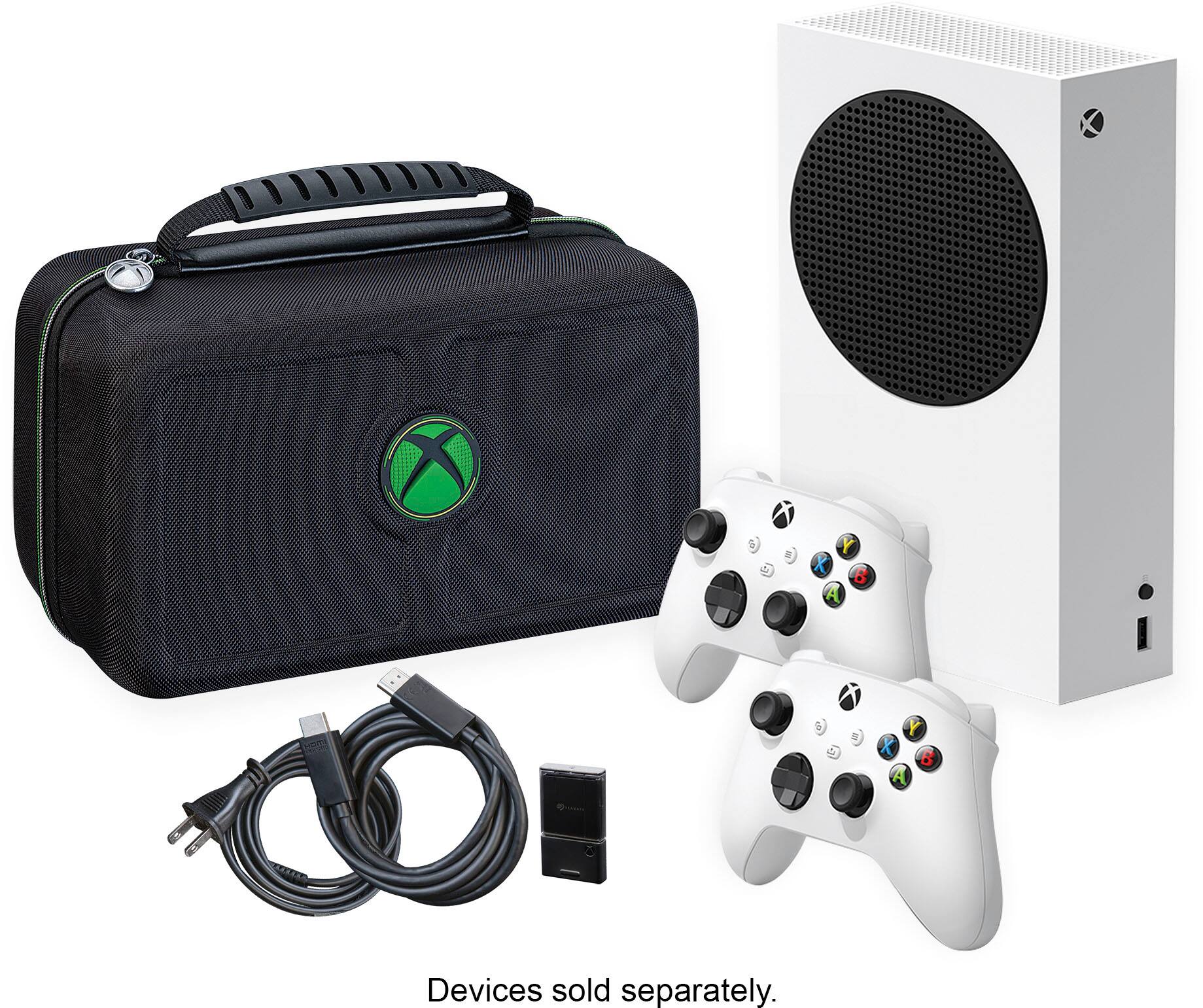 Alt View 15. RDS Industries - Game Traveler System Case for Xbox Series S.