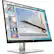 Front. HP - E24i G4 Widescreen LCD Monitor 24 LCD Monitor (VGA, USB, HDMI) - Black, Silver.