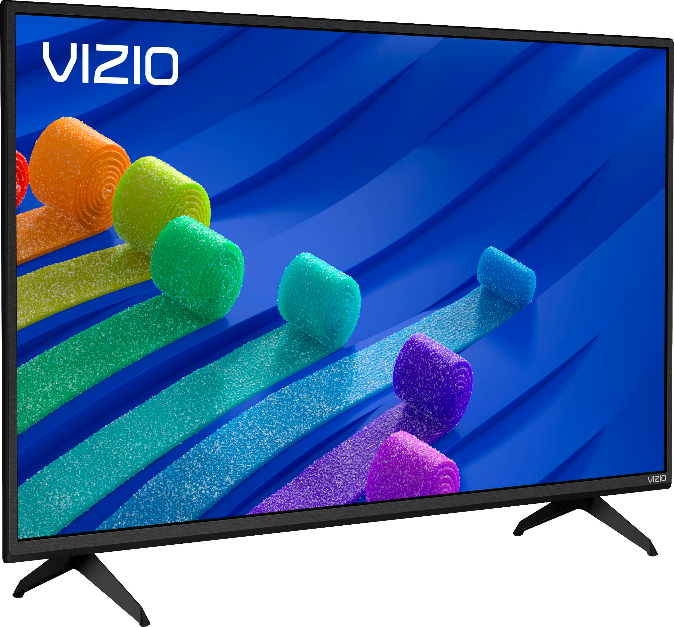 Back View: VIZIO - 32" Class D-Series LED 720P Smart TV