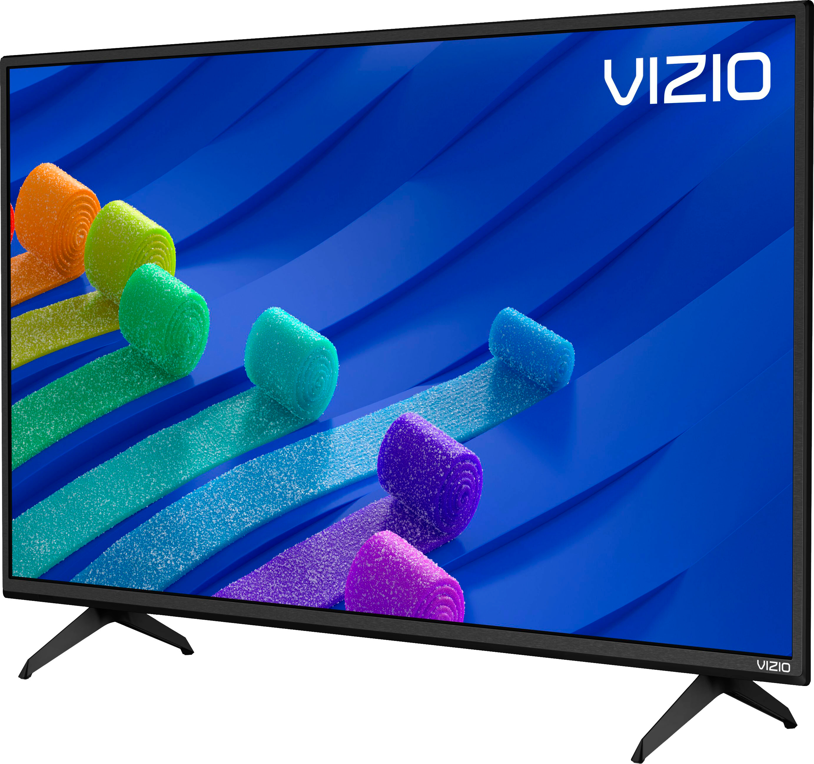 Left View: VIZIO - 32" Class D-Series LED 720P Smart TV
