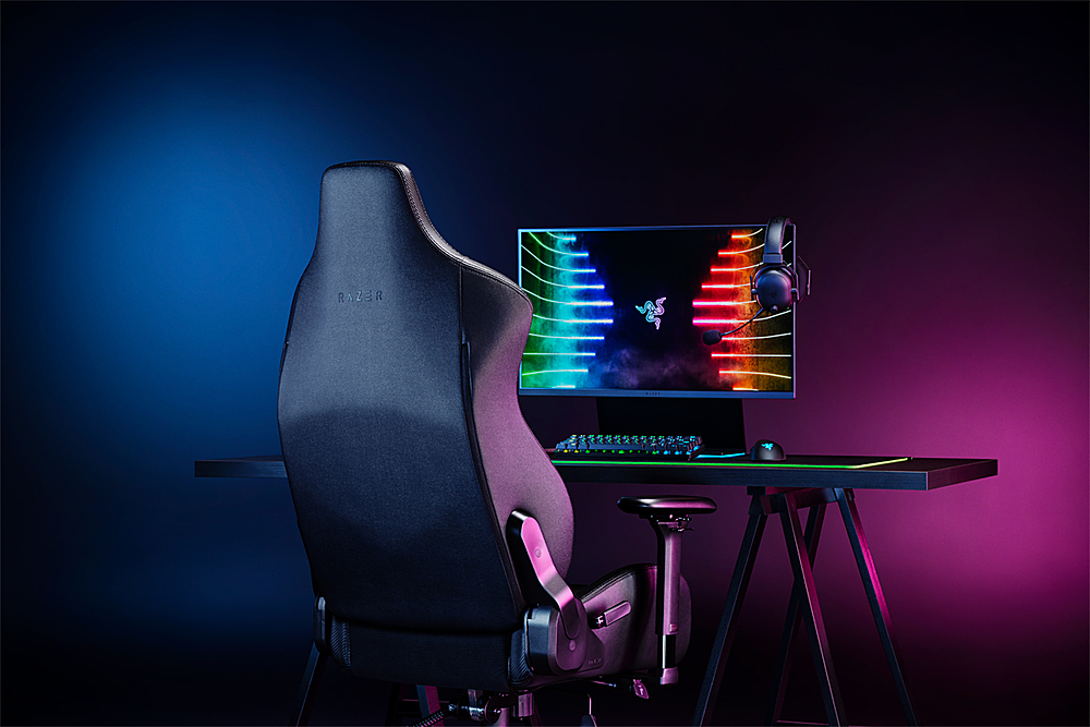 Razer Iskur Gaming Chair with Built-in Lumbar Support  - Best Buy