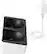 Alt View 12. Wasserstein - Charging Station for Google Nest Cam - Black/White.
