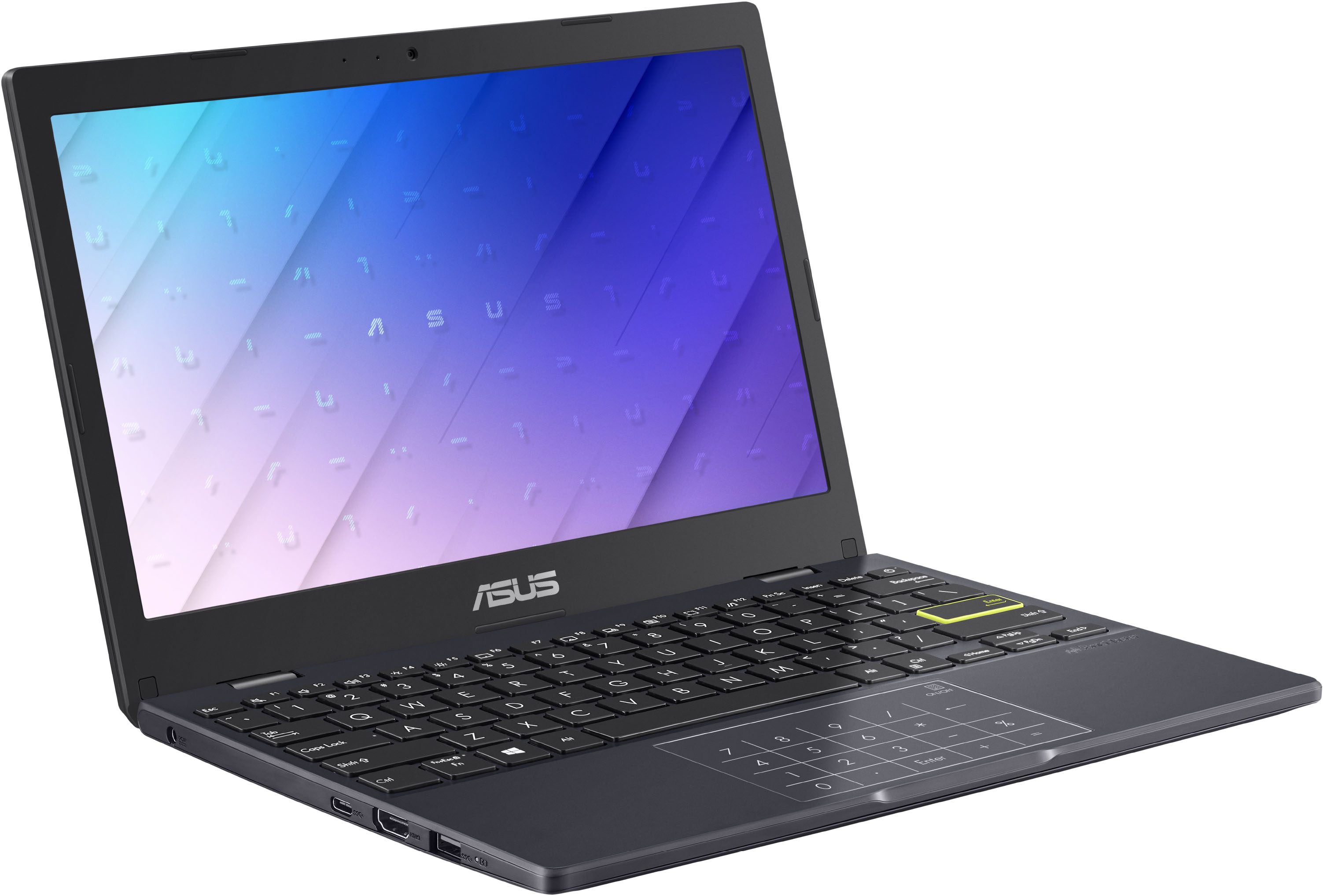 Angle View: ASUS - BR1100F 11.6" Laptop - Intel Celeron - 4 GB Memory - 64 GB eMMC - Star Gray