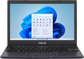 ASUS - 11.6" Laptop - Intel Celeron N4020 - 4GB Memory - 64GB eMMC - Star Black - Star Black - Front_Zoom