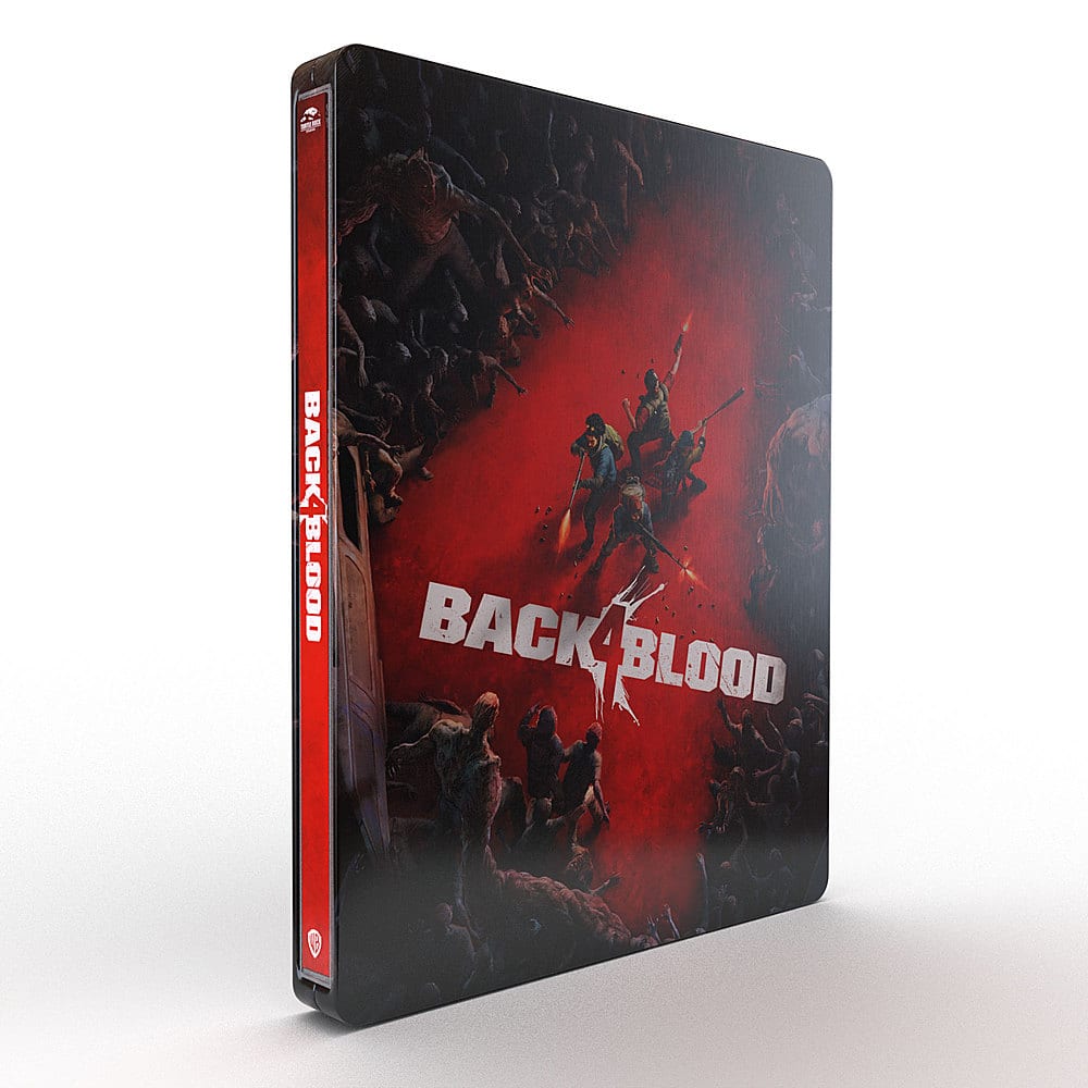 WB Games Back 4 Blood SteelBook Multi 700721795628 - Best Buy