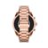Angle. Michael Kors - Michael Kors Gen 6 Bradshaw Smartwatch Rose Gold-Tone Stainless Steel with Pave - Rose Gold.