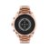 Back. Michael Kors - Michael Kors Gen 6 Bradshaw Smartwatch Rose Gold-Tone Stainless Steel with Pave - Rose Gold.