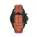 Angle. Fossil - Gen 6 Smartwatch 44mm Brown Leather - Brown, Black.