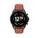 Front. Fossil - Gen 6 Smartwatch 44mm Brown Leather - Brown, Black.