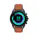 Alt View 2. Fossil - Gen 6 Smartwatch 44mm Brown Leather - Brown, Black.