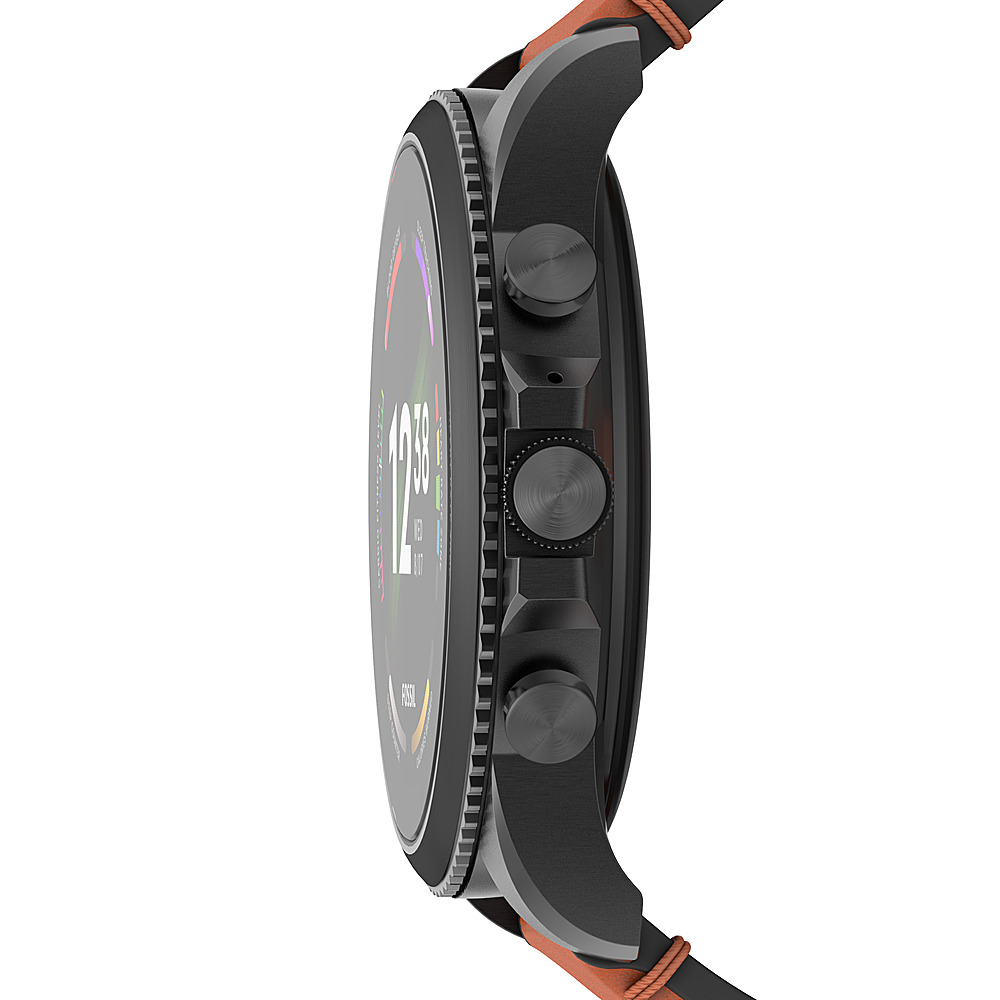 Fossil Gen 6 Smartwatch 44mm Brown Brown, Black FTW4062V - Buy