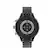 Back. Fossil - Gen 6 Smartwatch 42mm Gunmetal Stainless Steel - Gunmetal/Rose Gold.