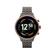 Front. Fossil - Gen 6 Smartwatch 42mm Gunmetal Stainless Steel - Gunmetal/Rose Gold.
