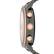 Left. Fossil - Gen 6 Smartwatch 42mm Gunmetal Stainless Steel - Gunmetal/Rose Gold.