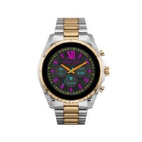 Michael Kors Gen 6 Bradshaw Smartwatch Two-Tone Stainless Steel - Gold, Silver - Front_Zoom