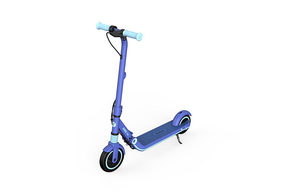 Segway - Ninebot eKickScooter Zing E8 w/6.2 Mile Range & 8.7 Max Speed - Blue