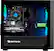 Alt View 2. iBUYPOWER - Element Mini Gaming Desktop - AMD Ryzen 5 3600 - 16GB Memory - NVIDIA RTX 2060 6GB - 480GB SSD.