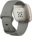 Back Zoom. Fitbit - Sense Advanced Health Smartwatch - Silver.