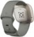 Back. Fitbit - Sense Advanced Health Smartwatch - Silver.