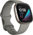 Angle Zoom. Fitbit - Sense Advanced Health Smartwatch - Silver.