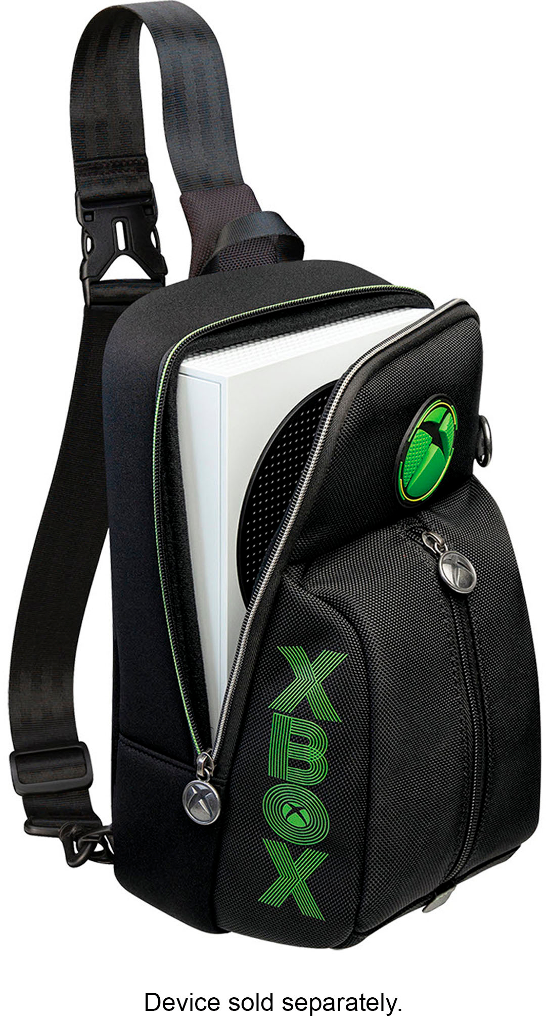 R.D.S INDUSTRIES Xbox Series S Game Traveler Sling Bag ,Black