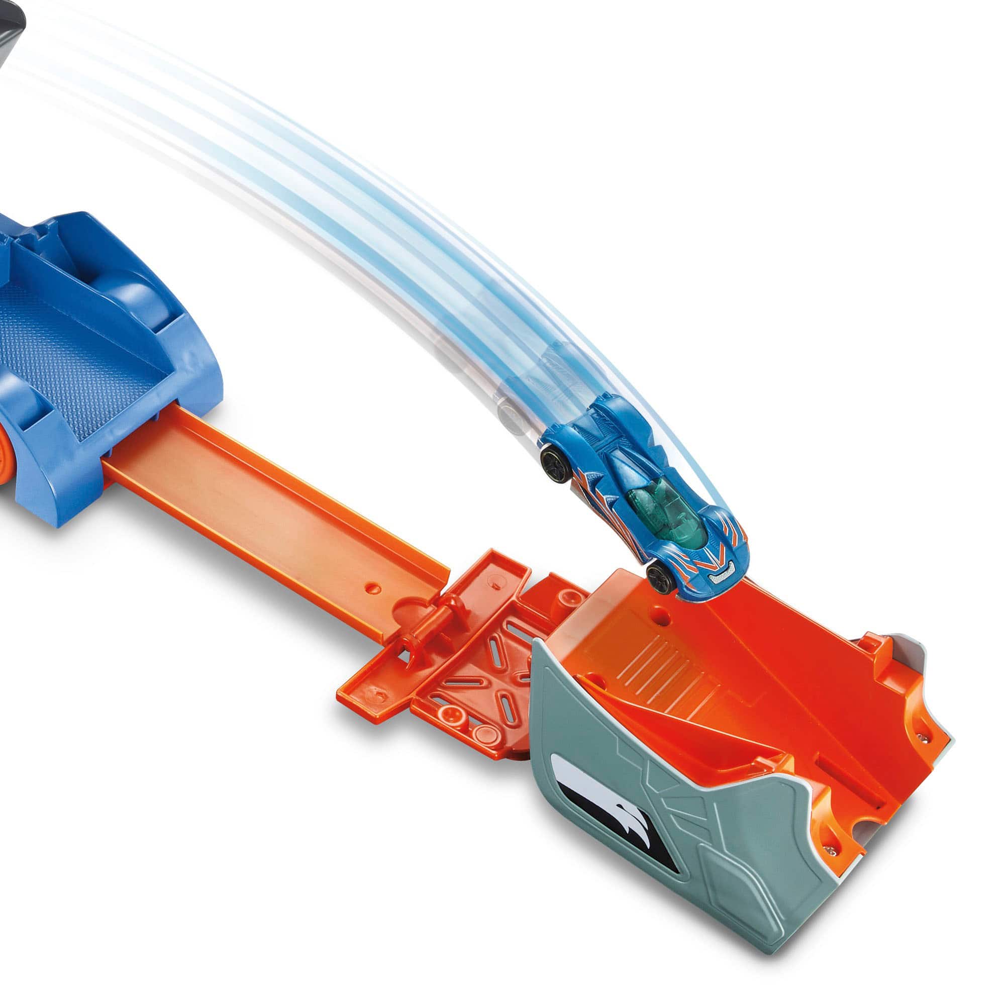 Best Buy Hot Wheels Stunt & Go Track Set GCK38