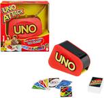 Front. Mattel - UNO Attack - Red.