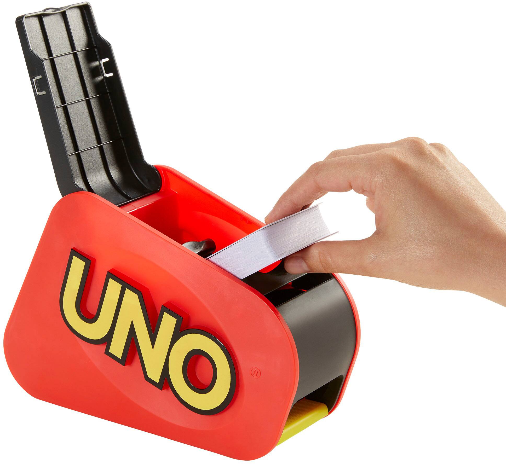Alt View 11. Mattel - UNO Attack - Red.